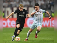 West Ham See Red As Eintracht Frankfurt Reach Europa League Final