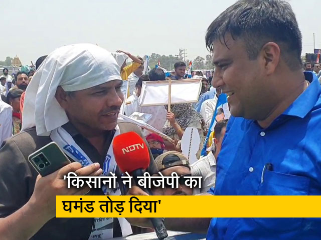 हरियाणा के कुरुक्षेत्र में केजरीवाल ने बीजेपी पर साधा निशाना, कहा- 'BJP गुंडों की पार्टी'