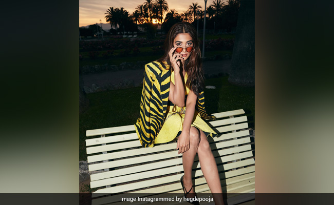 "Sunsets In Cannes" As Seen On Pooja Hegde's Instagram. This Is What She Posted