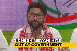 "56 Inches Of Cowardice," Says Gujarat MLA Jignesh Mevani In Swipe At PM "56 Inches Of Cowardice," Says Gujarat MLA Jignesh Mevani In Swipe At PM