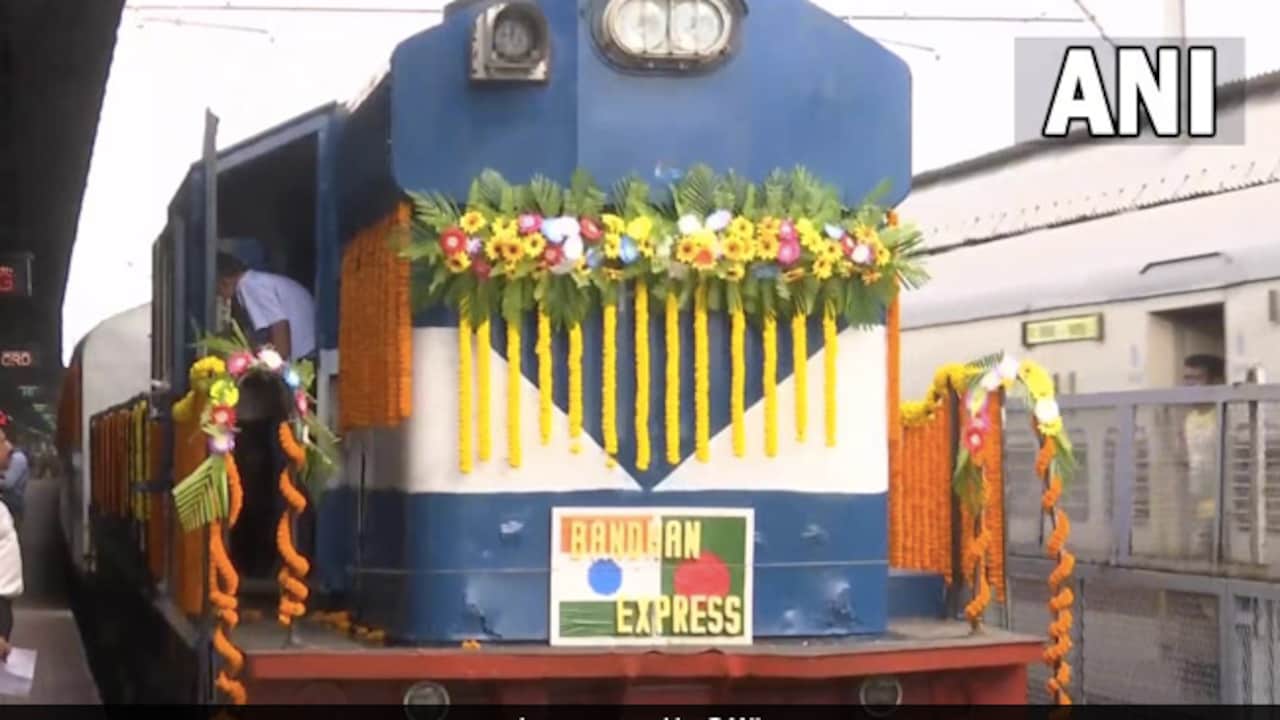 भारत और बांग्लादेश के बीच फिर चले ट्रेन, इस पर कल होगी ढाका में बात; कई नये प्रोजेक्ट भी पाइपलाइन में