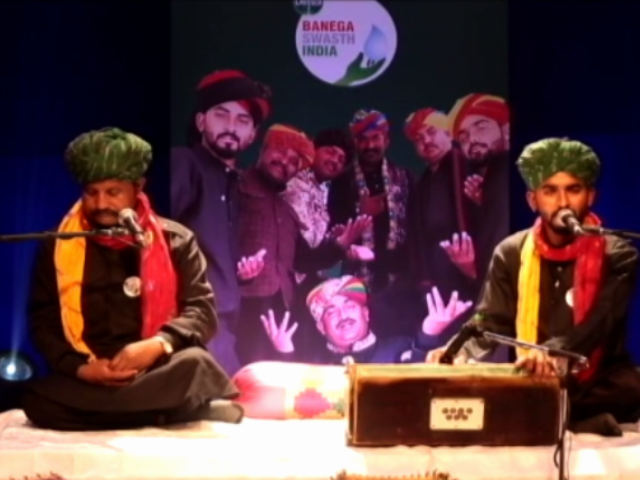 Folk Music For A Swasth India