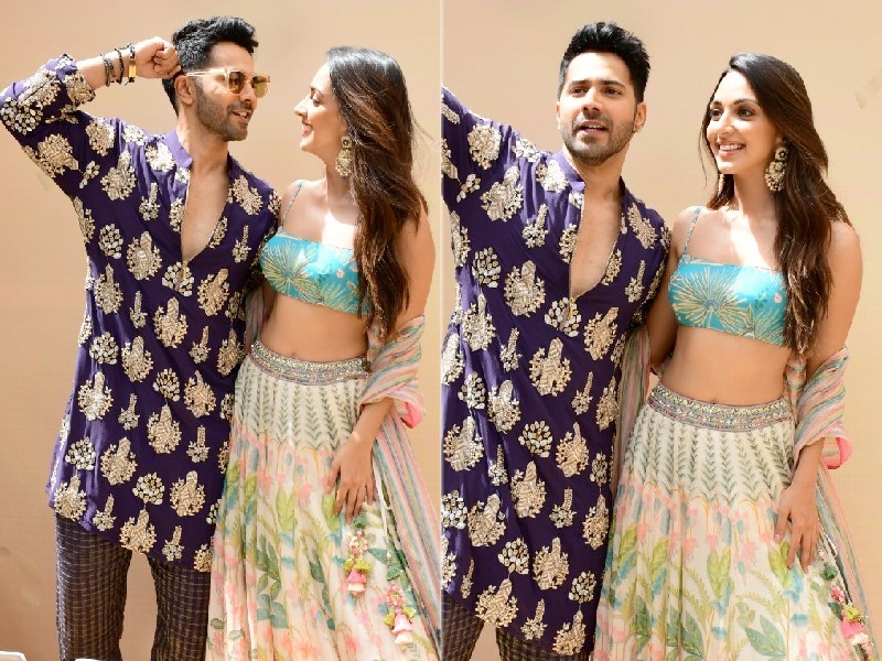 Kiara Advani Is Making It A Stylish Indian Summer In A Dreamy Floral Lehenga