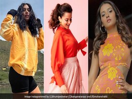Bhumi Pednekar, शक्ति मोहन और कंगना रनौत की ऑरेंज ड्रेस के साथ समर में लौट आया यह संतरी रंग, आप भी कुछ इस अंदाज में दिख सकती हैं जुदा Bhumi Pednekar, शक्ति मोहन और कंगना रनौत की ऑरेंज ड्रेस के साथ समर में लौट आया यह संतरी रंग, आप भी कुछ इस अंदाज में दिख सकती हैं जुदा