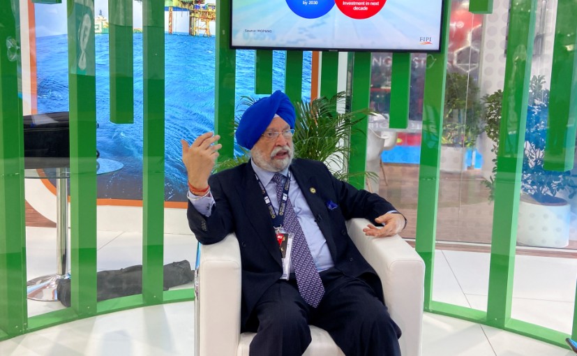 Indian Oil Minister Says Oil At $110 A Barrel Not Sustainable