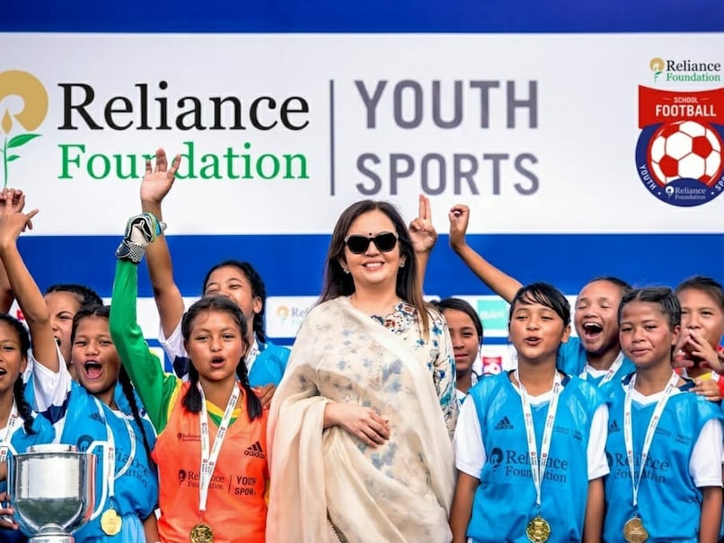 "India Is A Land Of Great Opportunities": Nita Ambani On Launch Of Olympic Values Education Programme