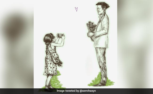 Man Posed On Graduation Day, Daughter Clicked Photo. The Moment Is Now Viral
