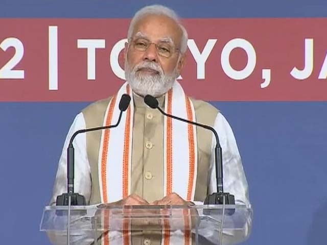 PM Modi's Speech To Indian Community In Tokyo