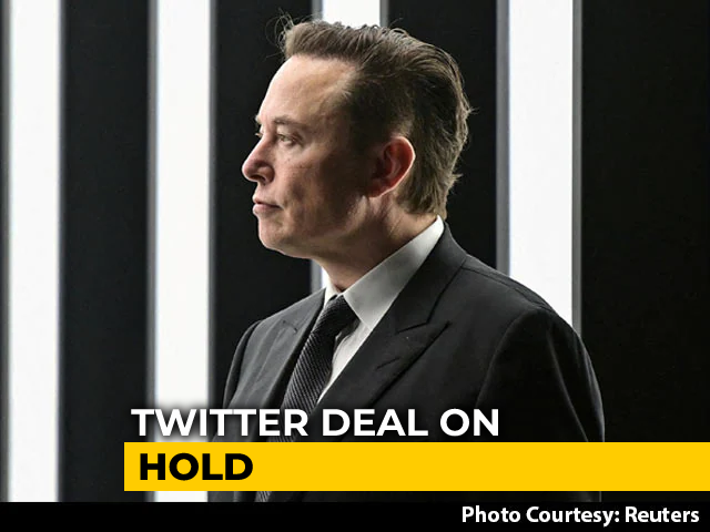 Elon Musk Puts On Hold $44 Billion Deal For Twitter