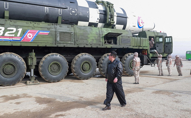 North Korea Fires Missile Off East Coast, Japan Issues Alert