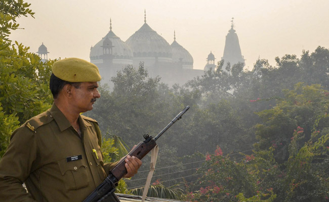 Suit Not Maintainable In Krishna Janmabhoomi Case: Waqf Board To Mathura Court