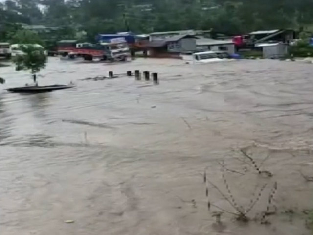 Flood-Like Situation In Assam Following Heavy Rain In Dima Hasao