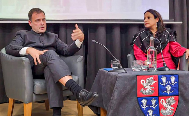 Did Rahul Gandhi Need "Clearance" For UK Trip? Government Vs Congress