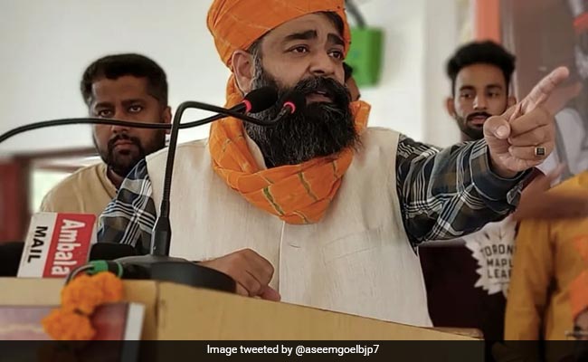 'Hindu <i>Rashtra</i>' Doesn't Mean No Room For Non-Hindus: Haryana BJP MLA