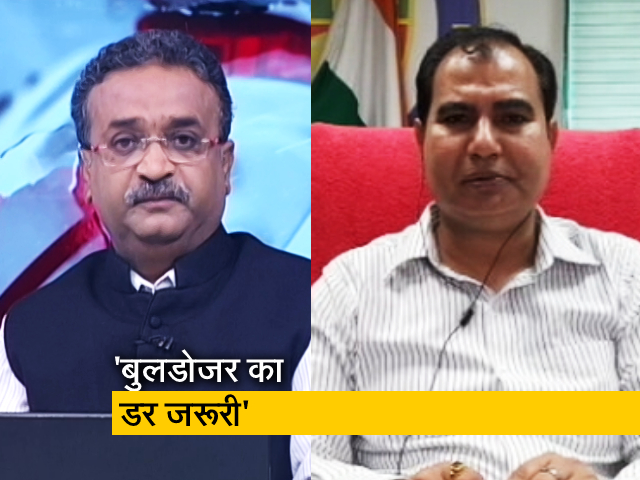 SDMC मेयर ने NDTV से कहा, "AAP विधायक अमानतुल्लाह खान ने सरकारी जमीन पर कब्जा किया"