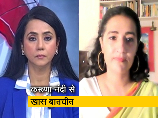 करूणा नंदी ने 100 सबसे प्रभावशाली लोगों की लिस्ट में शामिल होने पर कहा, 'ये जिम्मेदारी को बढ़ाता है'
