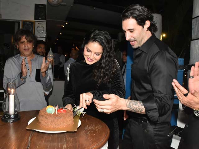 From Sunny Leone's Birthday Bash With Friends And Family