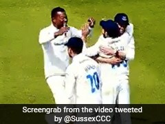 Watch: Pak Star Takes A Screamer Against New Zealand In Tour Match