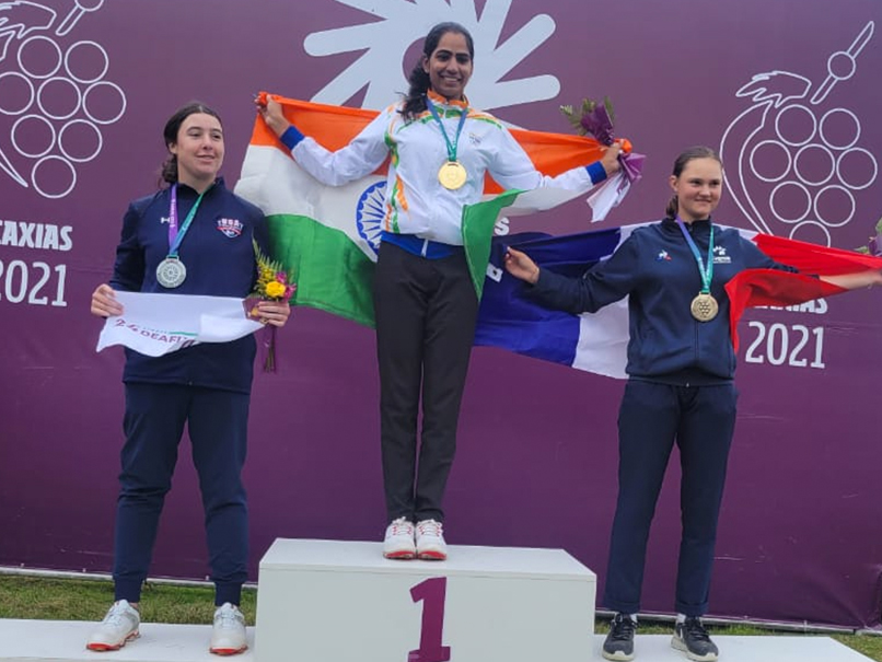 Diksha Dagar Claims Gold Medal At Deaflympics