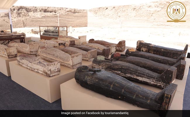 Excavations In Egypt Lead To 2,500 Year Old Mummies Being Discovered