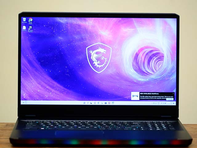 MSI Raider GE76: Can Top-End Specifications Deliver a Top-End Laptop?