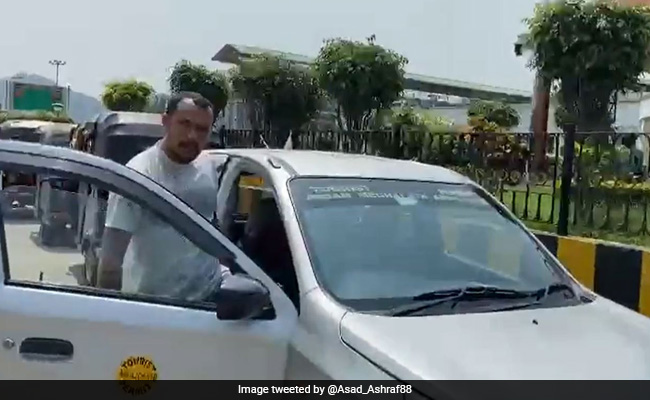 On Camera, Assam Uber Driver Tries To Ram Customer Over Payment