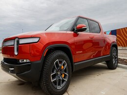 Ford Sells Shares In EV Maker Rivian For $214 million Ford Sells Shares In EV Maker Rivian For $214 million