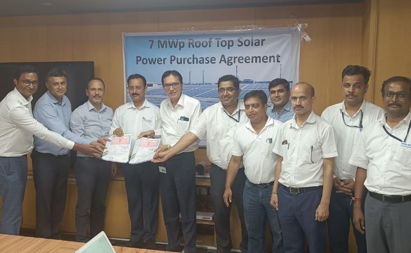 Tata Motors, Tata Power To Install 7 MWp Solar Rooftop Expansion Project In Pune Tata Motors, Tata Power To Install 7 MWp Solar Rooftop Expansion Project In Pune