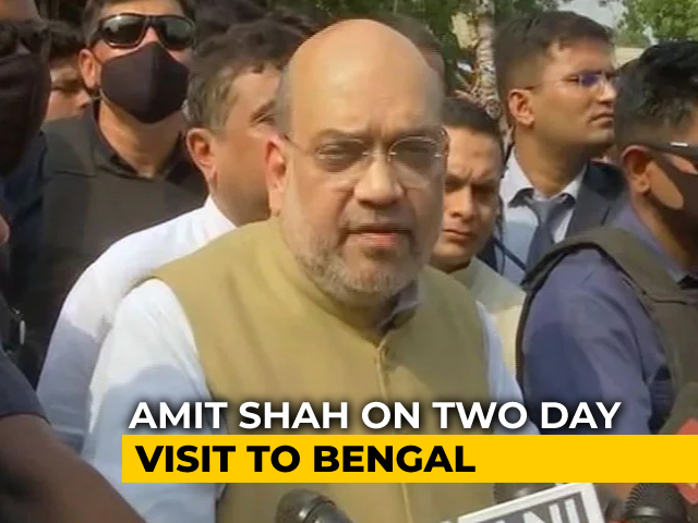 BJP Worker Found Dead Ahead Of Amit Shah's Kolkata Visit