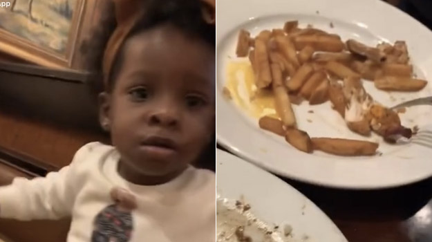 Viral Video: Toddler Snatching Back Her Food From Man Is Too Relatable To Miss