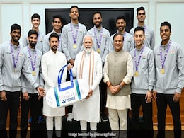 "This Is Unmatchable": PM Modi's Q&A Session Delights Badminton Champs "This Is Unmatchable": PM Modi's Q&A Session Delights Badminton Champs