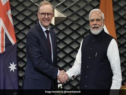 PM Modi Holds Bilateral Talks With Newly-Elected Australian PM In Tokyo PM Modi Holds Bilateral Talks With Newly-Elected Australian PM In Tokyo