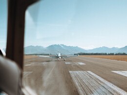 Private Aircraft Meets With Accident While Taking Off In Haryana, 2 Injured Private Aircraft Meets With Accident While Taking Off In Haryana, 2 Injured