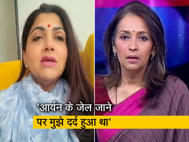 अभिनेत्री खुशबू ने कहा, 'आर्यन खान पर कार्रवाई हुई क्योंकि वो शाहरुख खान के बेटे हैं'