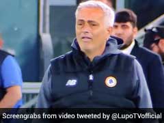 Watch: Jose Mourinho In Tears As Roma Reach Inaugural ECL Final