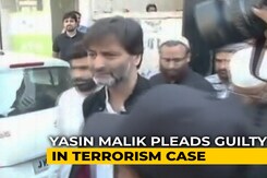 Separatist Yasin Malik Pleads Guilty In Case Related To Terrorism Separatist Yasin Malik Pleads Guilty In Case Related To Terrorism