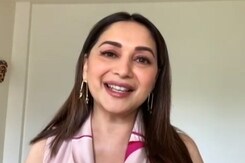 Madhuri Dixit's Riyaaz Partners - Sons Arin And Ryan Nene Madhuri Dixit's Riyaaz Partners - Sons Arin And Ryan Nene