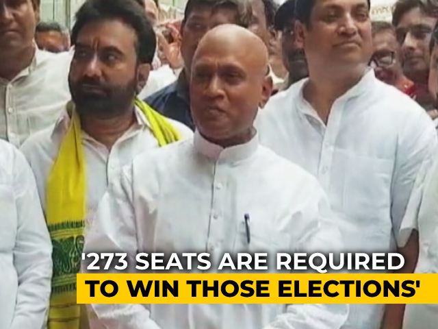 On "Nitish Kumar As PM Candidate" Question, Snubbed Leader's Response