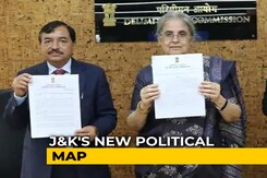 Final Report On Controversial Plan To Redraw J&K Seats Out. Details Here Final Report On Controversial Plan To Redraw J&K Seats Out. Details Here