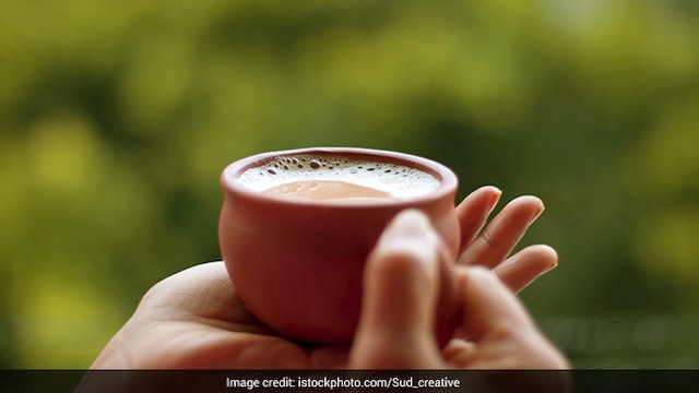 Tea contains powerful antioxidants