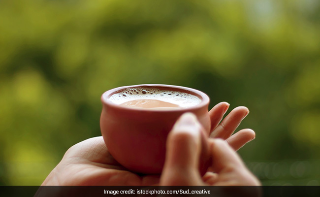 Tea contains powerful antioxidants