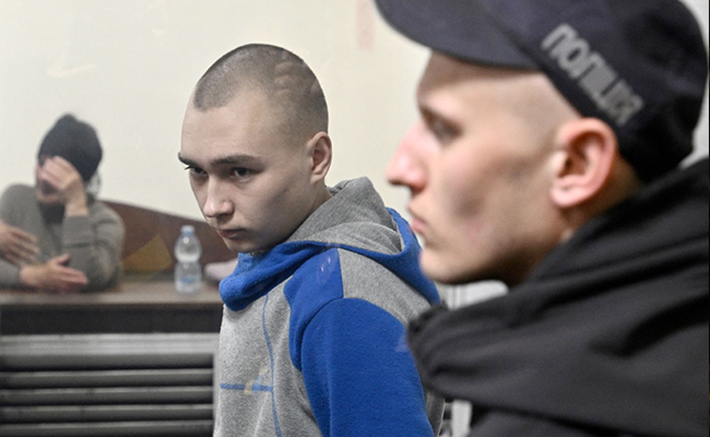 In Ukraine's War Crimes Trial, Russian Soldier Asks For "Forgiveness"