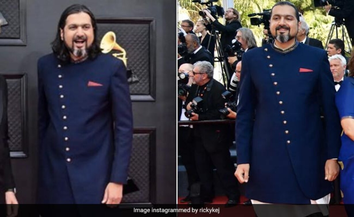 Cannes 2022: Why Two-Time Grammy Winner Ricky Kej Repeated His Outfit At  The Film Festival