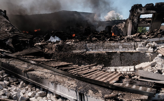 Ukraine Says Severodonetsk Not Cut Off Despite Russian Onslaught