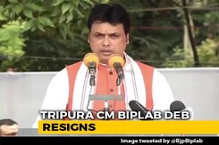 Tripura Chief Minister Biplab Deb Resigns A Year Ahead Of Elections Tripura Chief Minister Biplab Deb Resigns A Year Ahead Of Elections