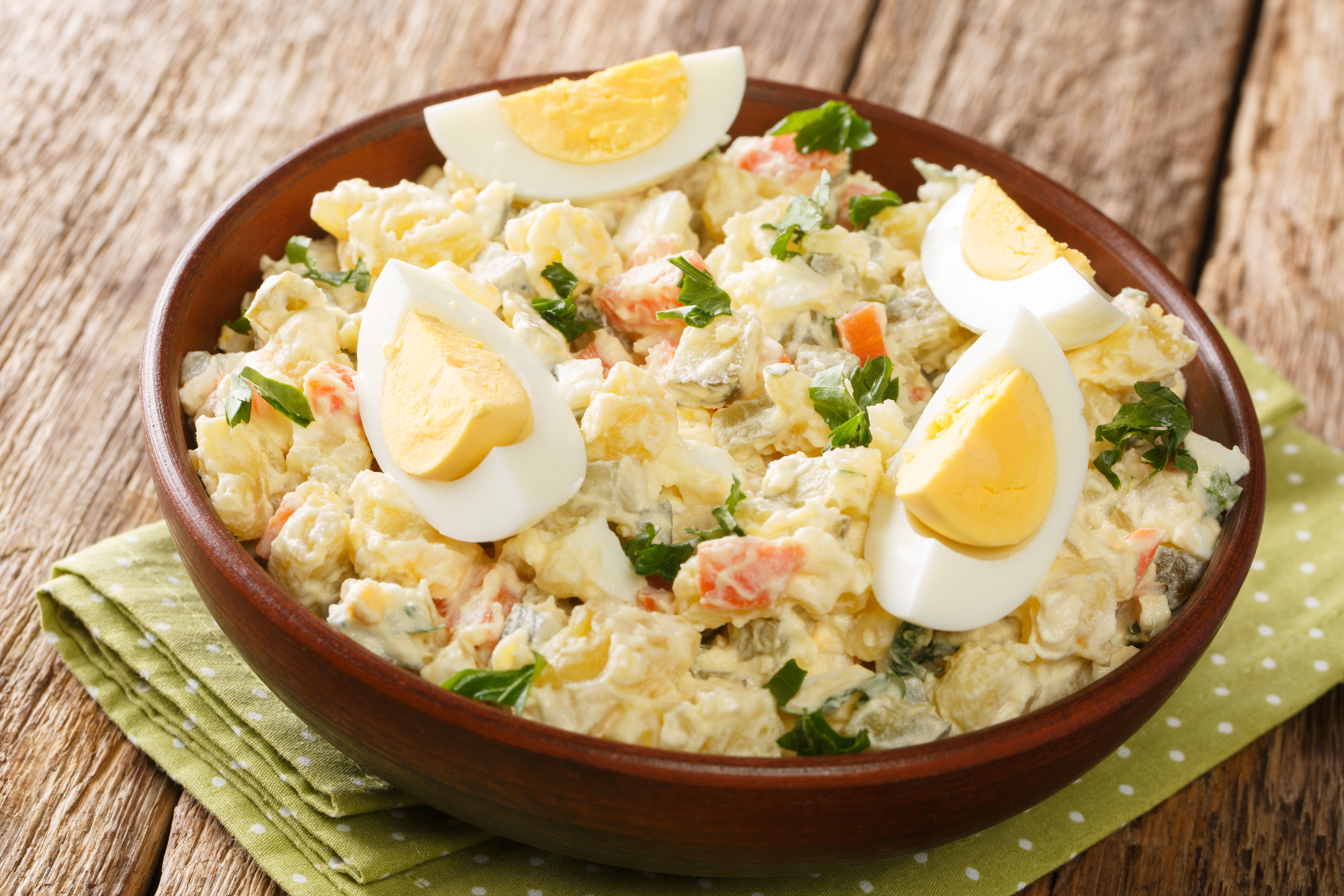 Looking For Unique Potato Recipes? Try These Delicious Potato Salads