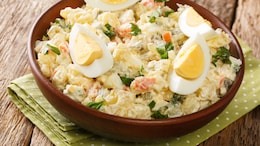 High-Protein Diet: How To Make Egg And Potato Salad For A Quick Meal (Recipe Inside)