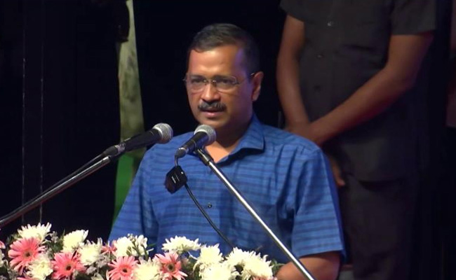 Arvind Kejriwal Welcomes Delhi Lt Governor, Extends His Full Cooperation