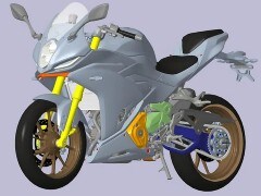 Benelli 402R Revealed In Patent Images