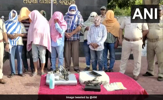 Sex Determination Racket Busted In Odisha, 13 Arrested